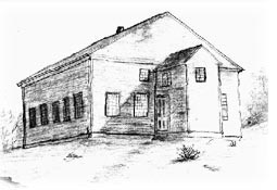 The first Meeting House
