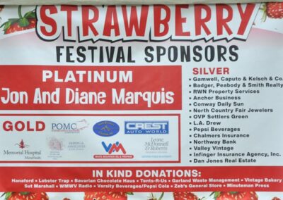 Strawberry Festival sponsors