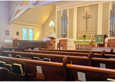Sanctuary at First Church of Christ