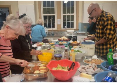 Dinner Church Potluck
