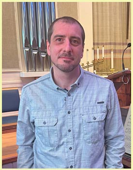 Patrick Speckamp, pianist/organist