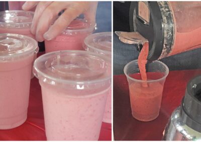 Strawberry Smoothies