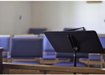 Choral seating