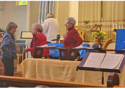 Our musical ladies